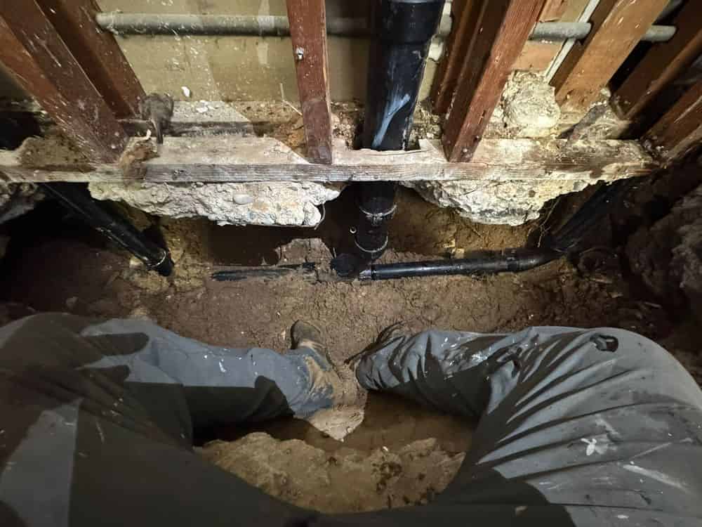 Sewer Line Replacement image