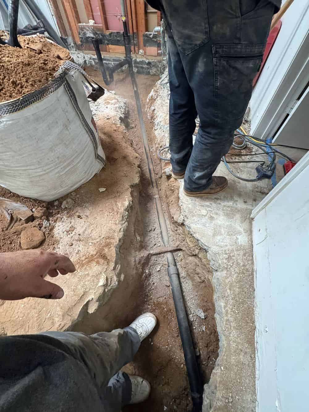 Sewer Line Inspection image