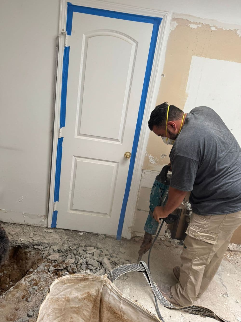 Contact form background